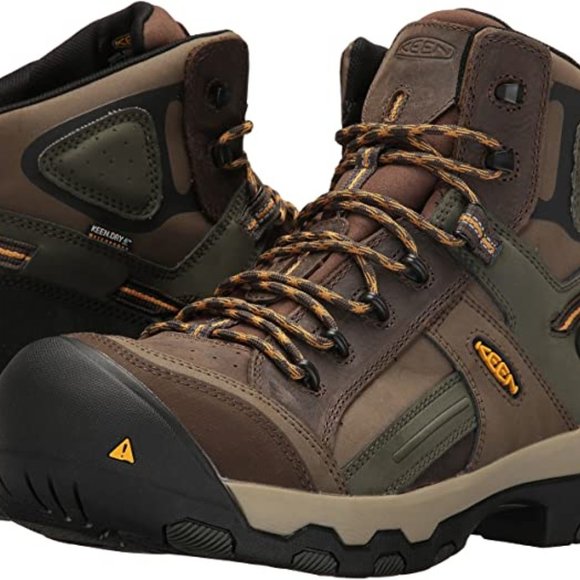 KEEN Utility Boot Davenport Mid Waterproof 12D main image 6